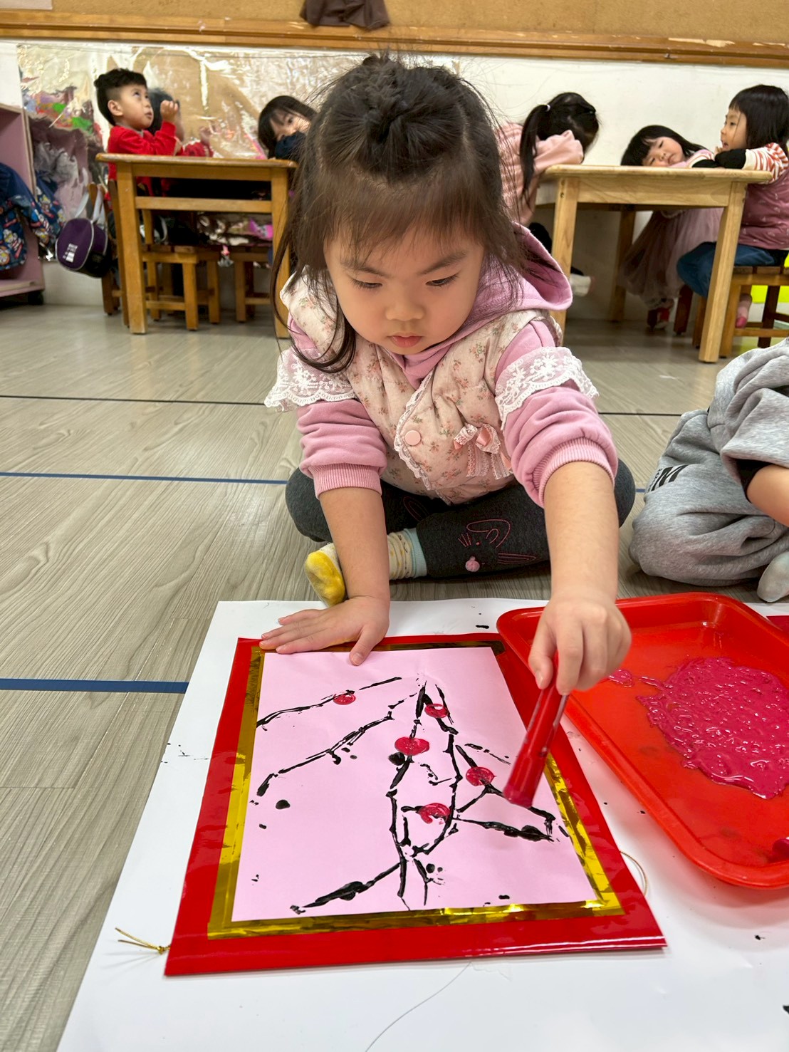 Miffy1150206春節作品製作