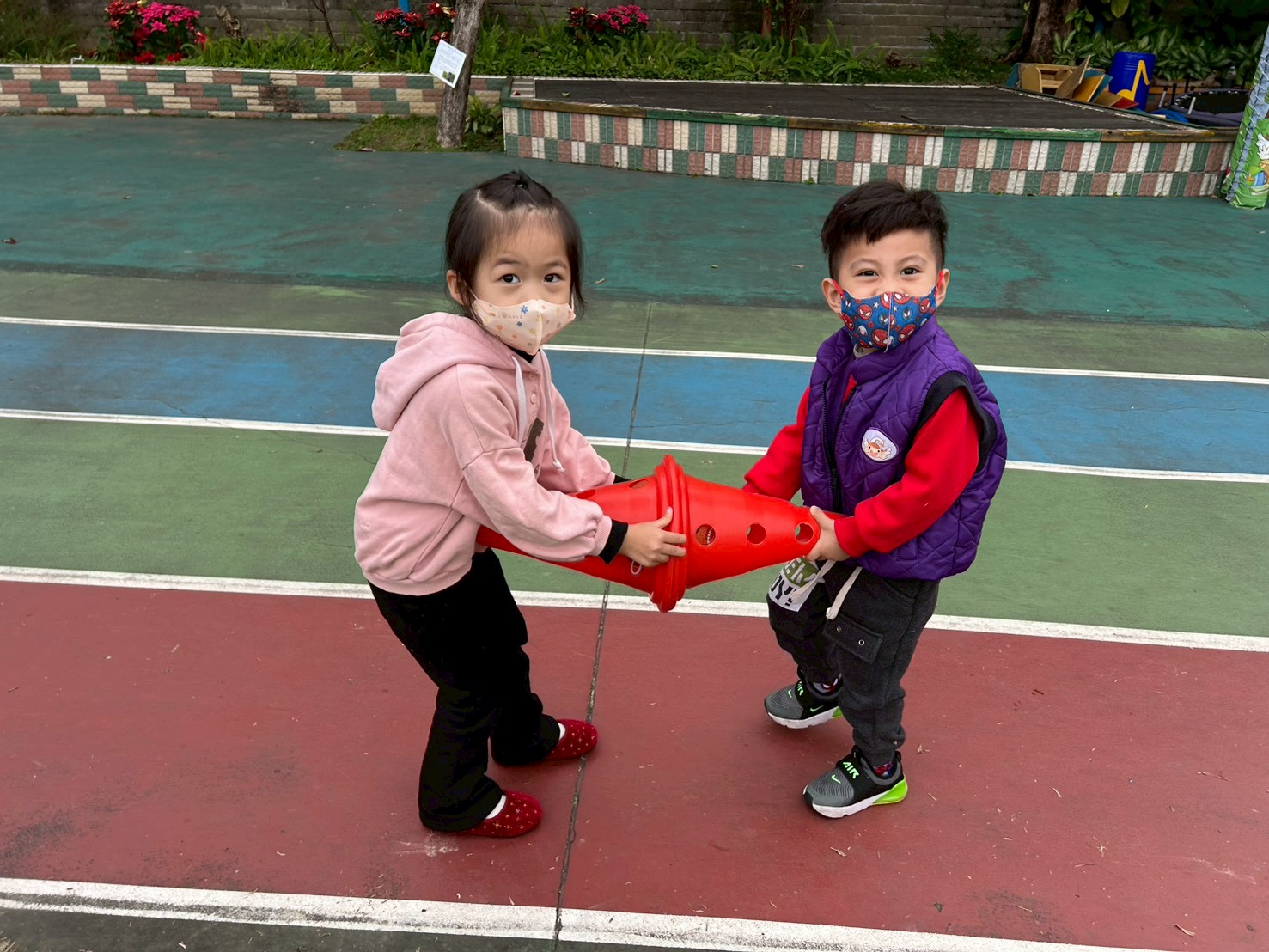 Miffy1150206晨間活動-同心協力