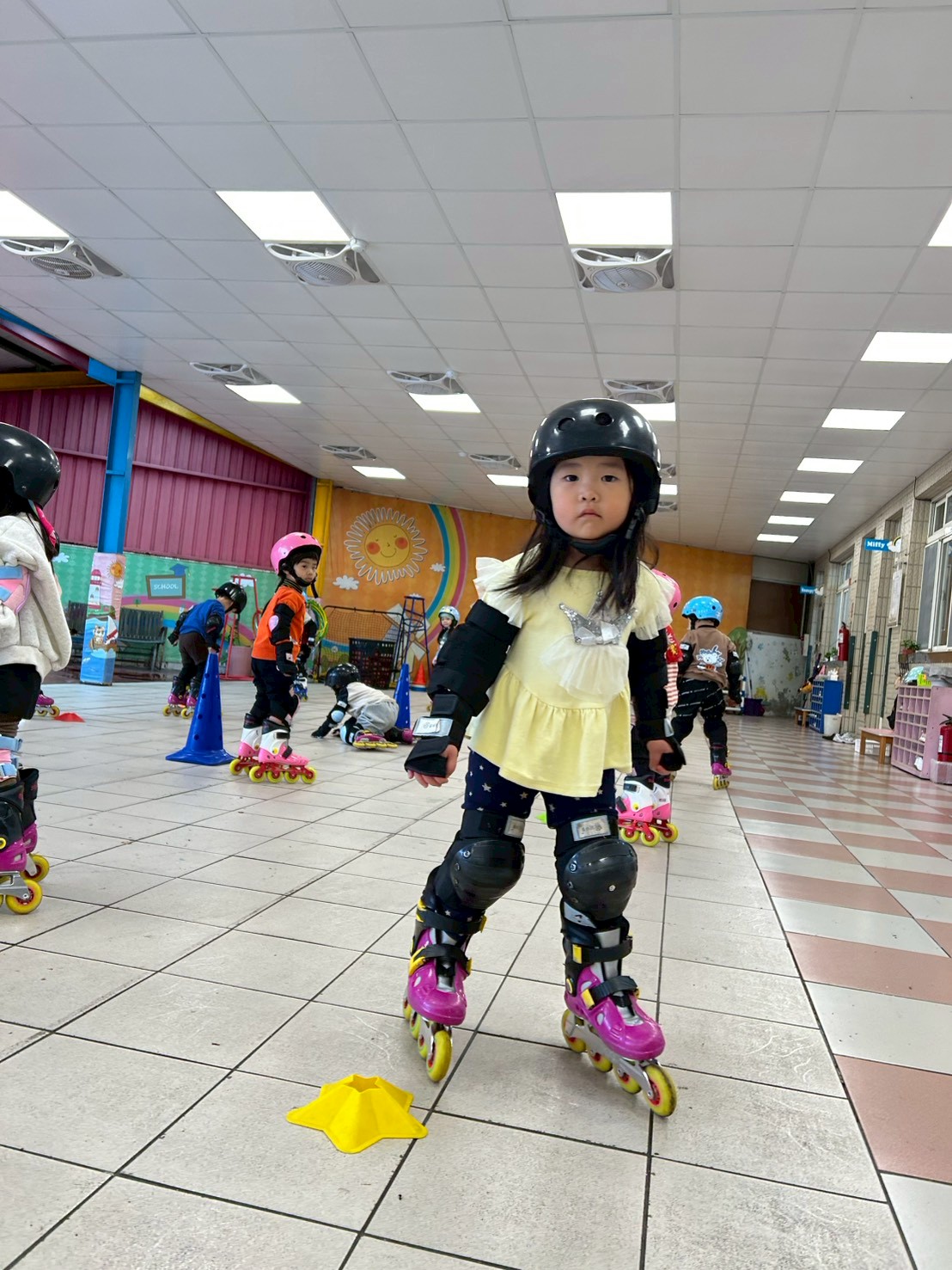 Miffy1150304直排輪