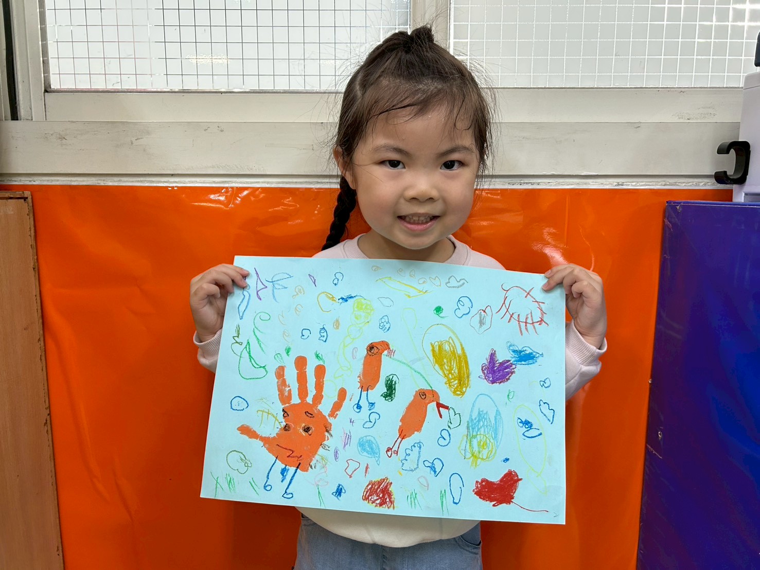 Miffy1150320美術創作-手手變魔法