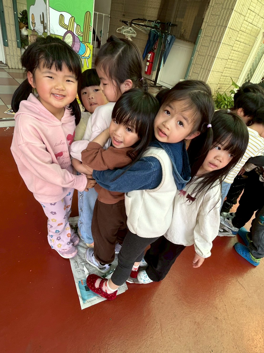 Miffy1150320主題活動-合作挑戰王