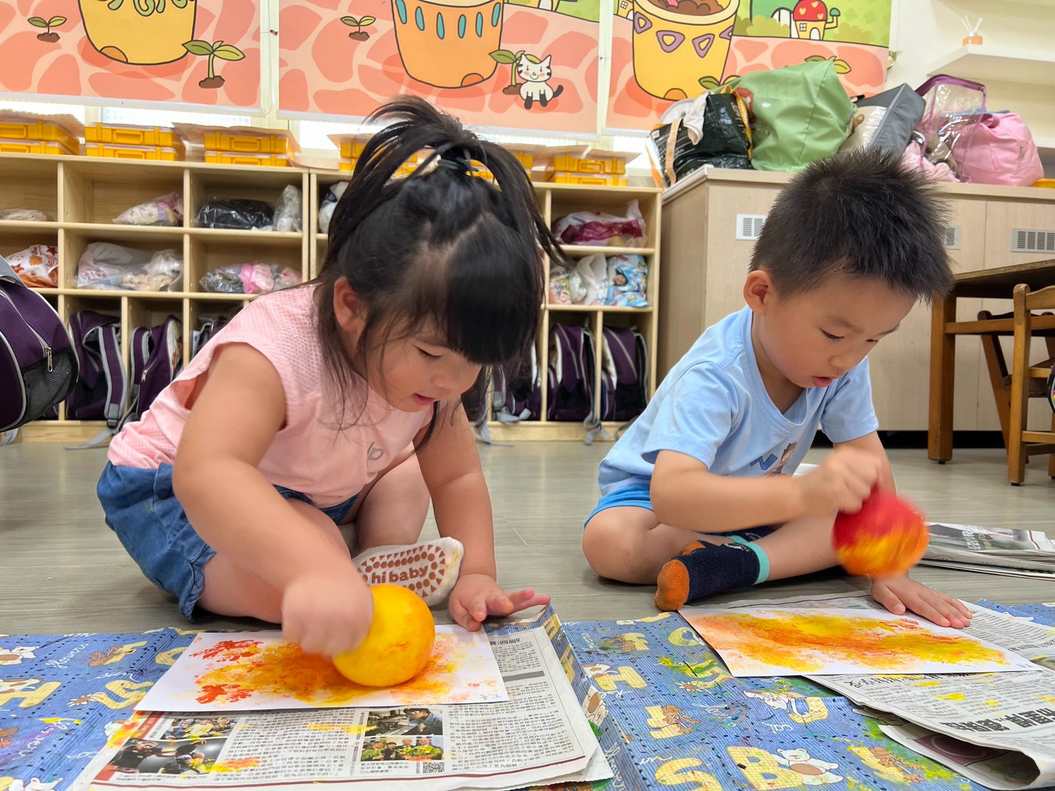Miffy1150805蓋印畫