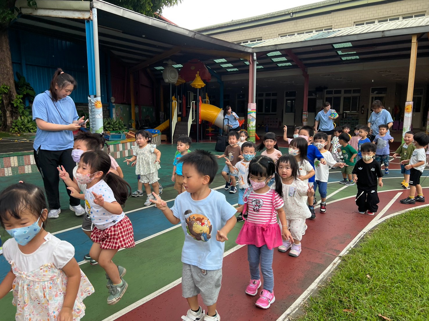 Miffy1150807晨間活動