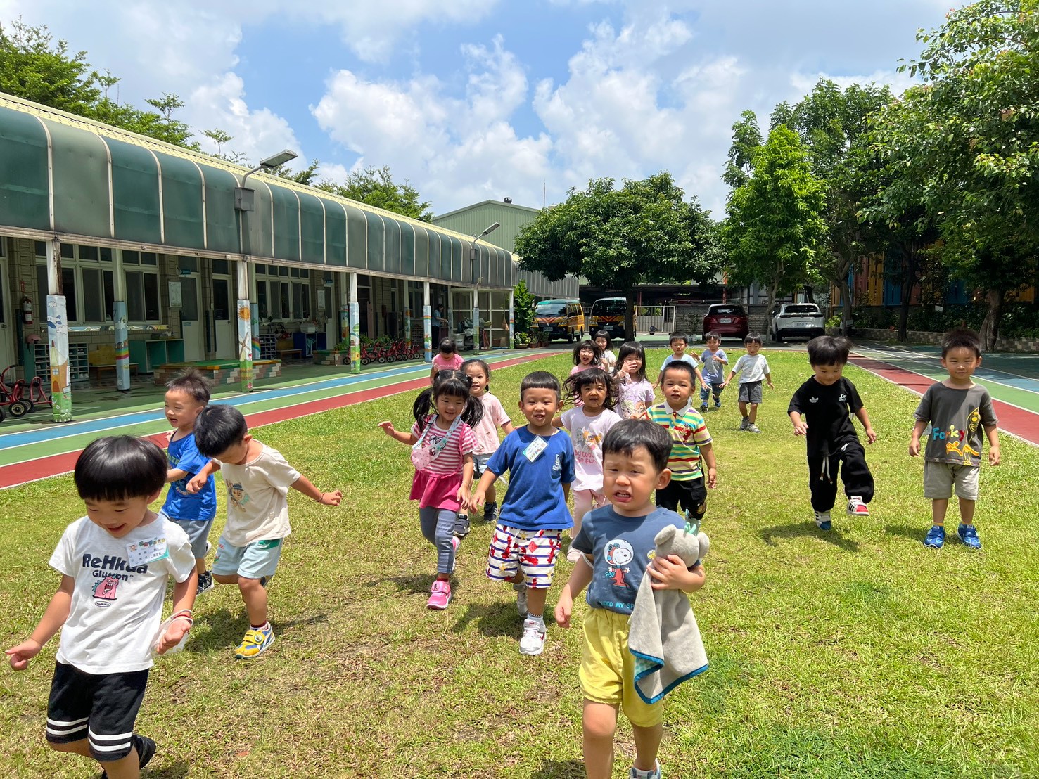 Miffy1150807戶外活動+常規建立