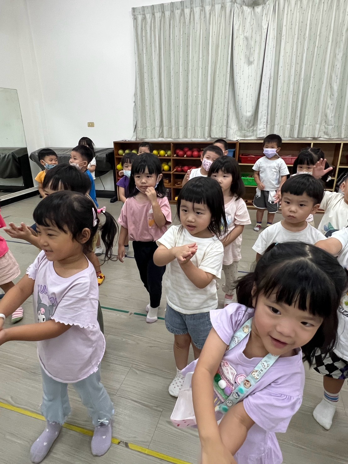 Miffy1150814舞蹈律動體驗