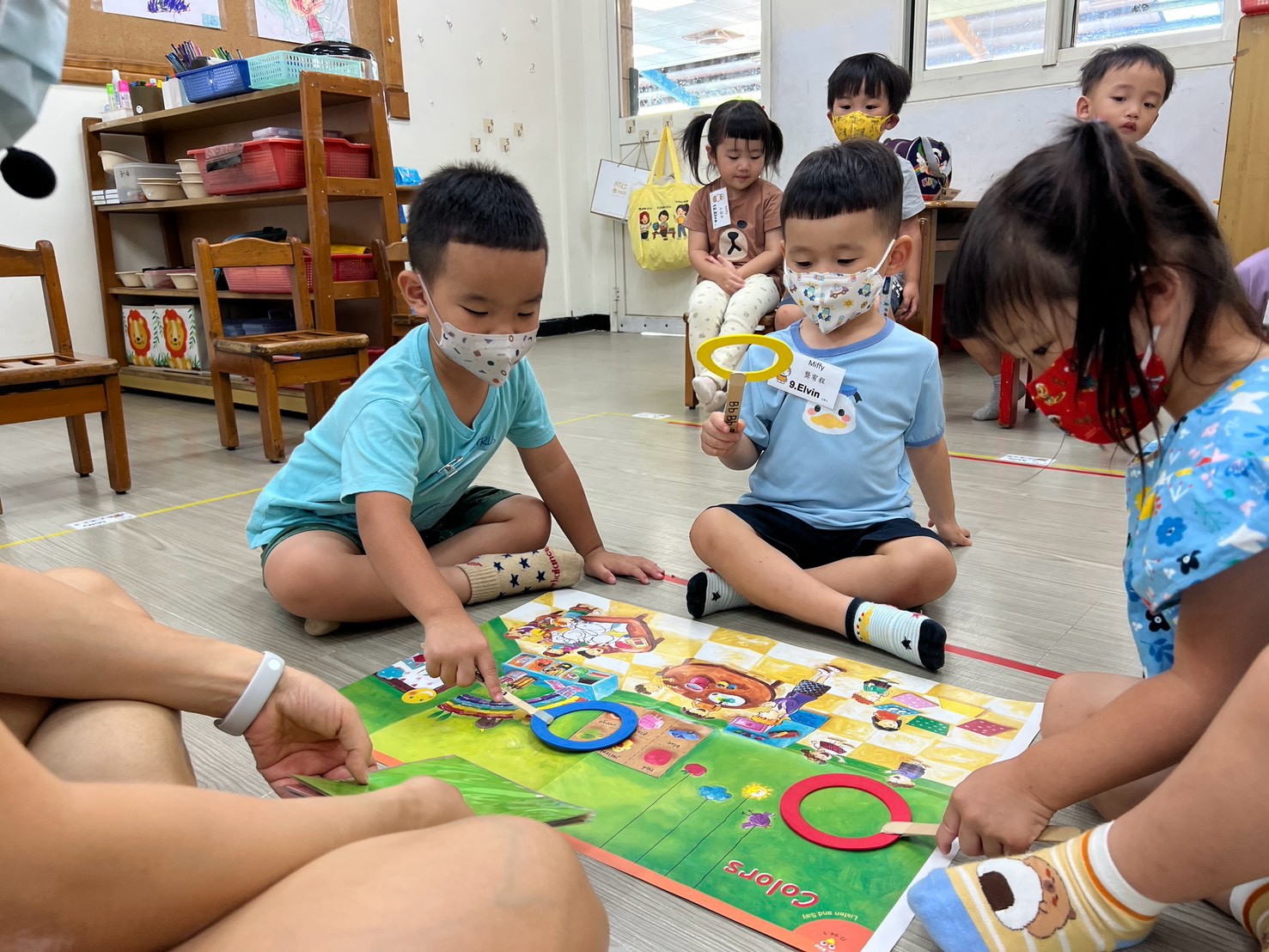 Miffy1150818美語律動