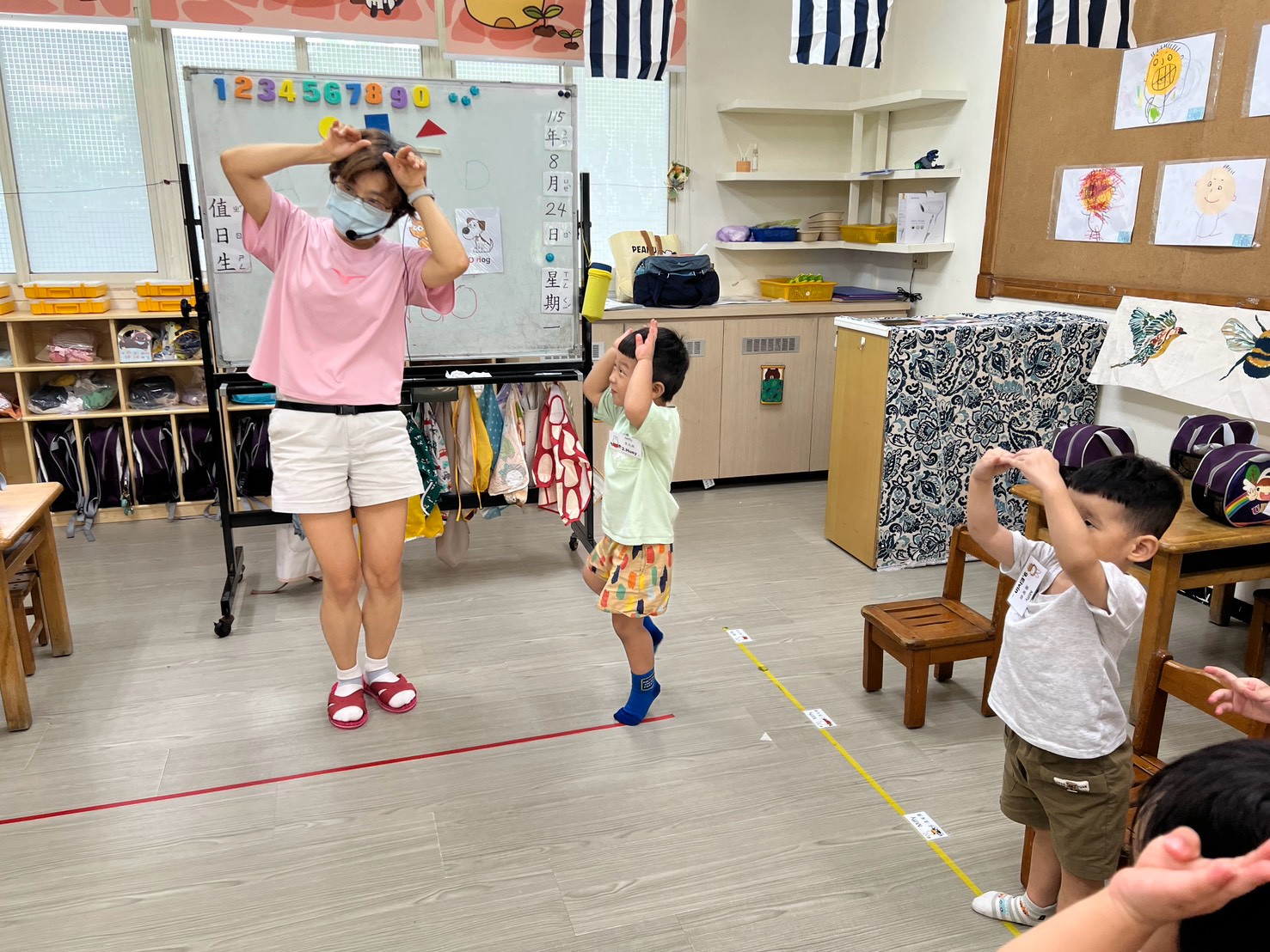 Miffy1150825美語律動