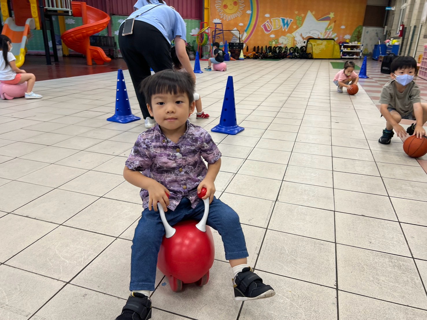 Miffy1150904晨間活動