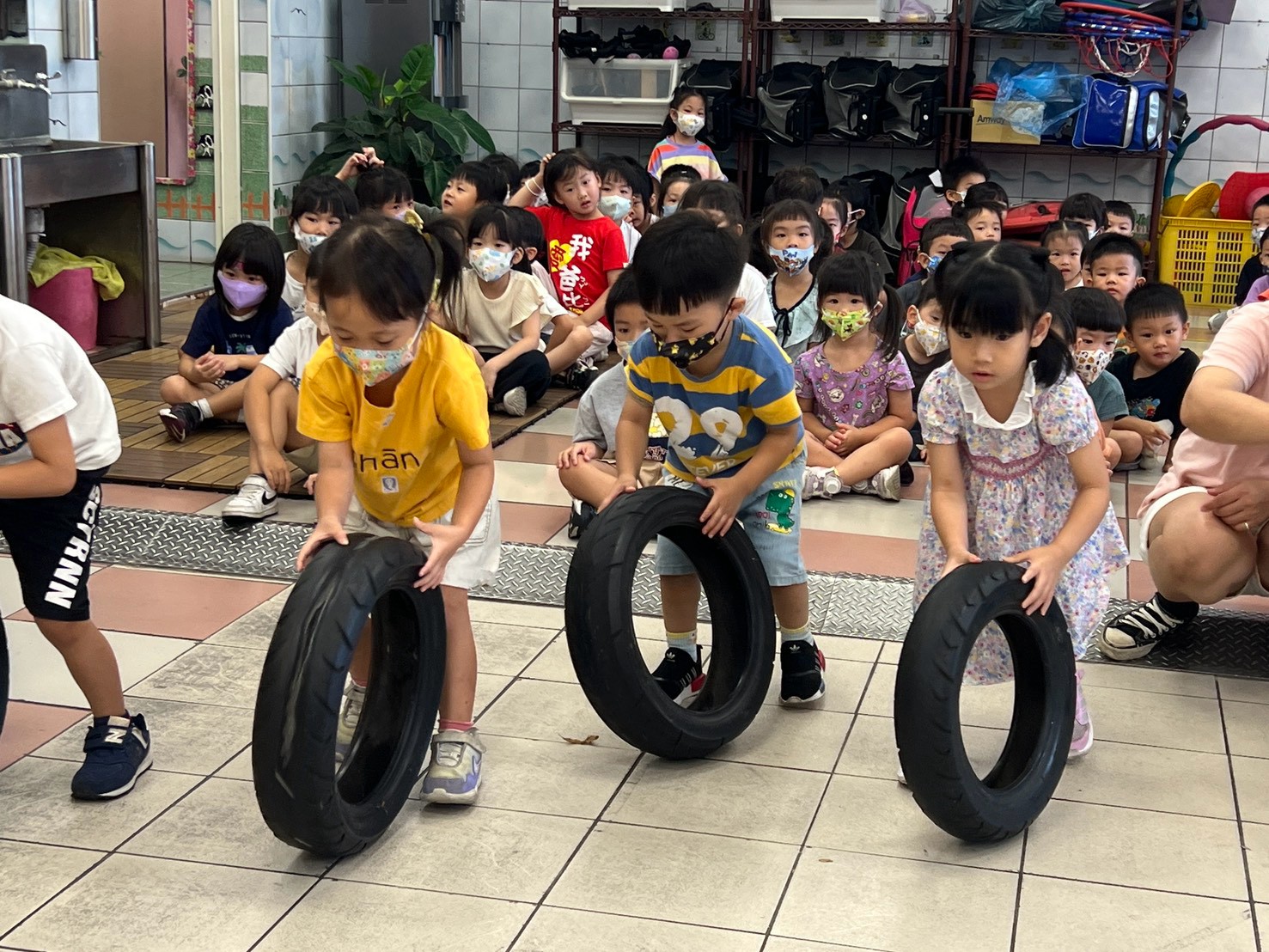 Miffy1150915晨間活動