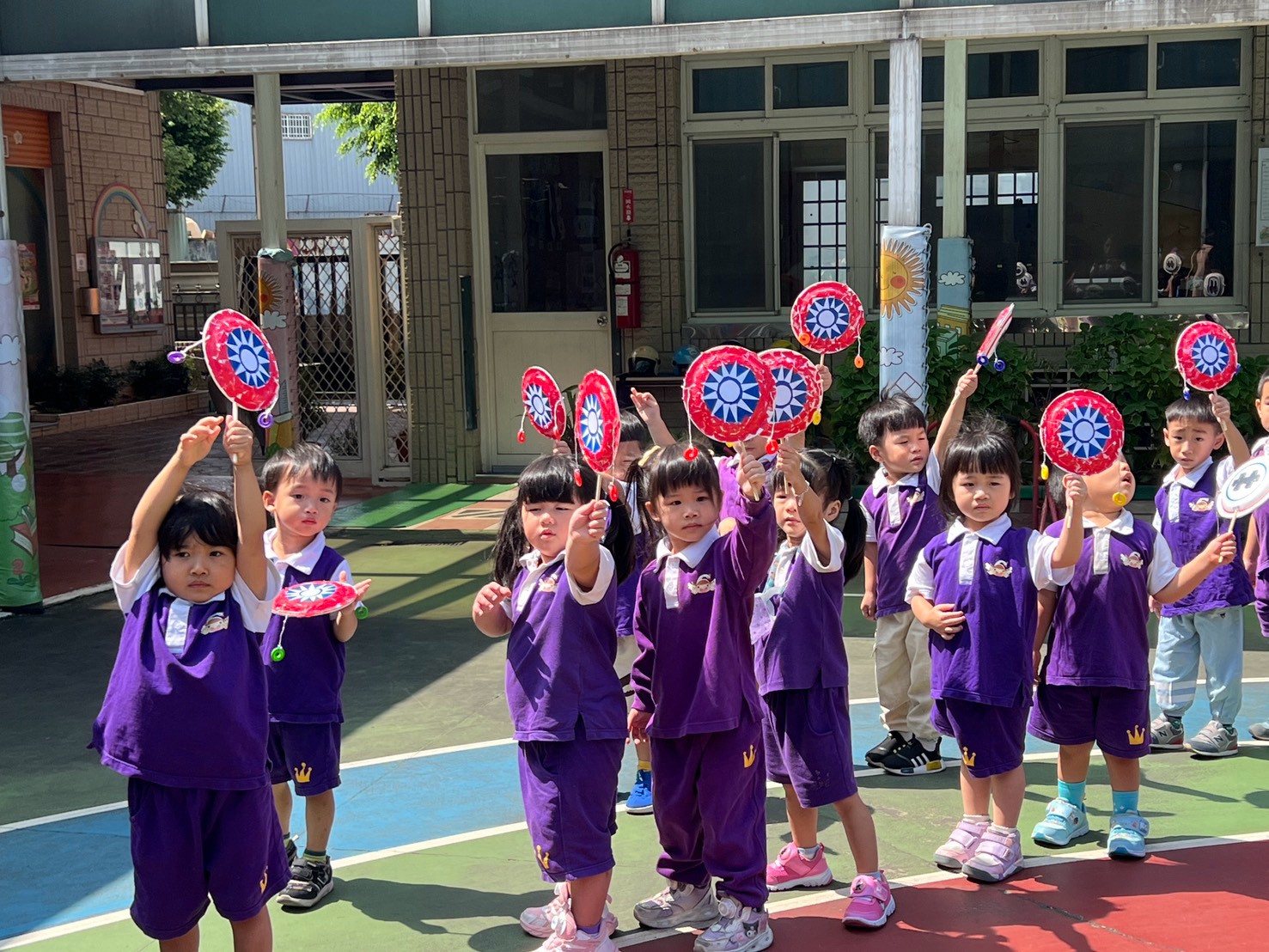 Miffy1151008國慶日遊行