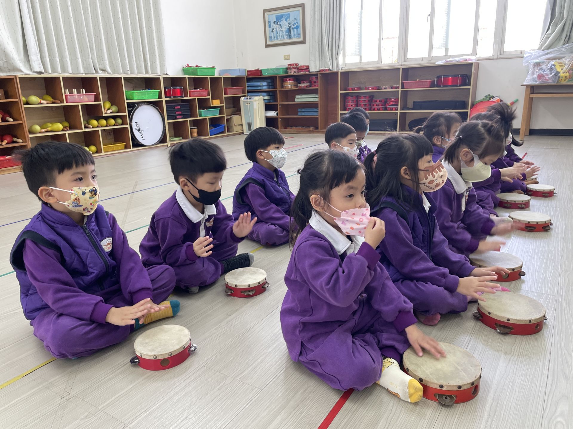 Poli1150105音樂遊戲-鈴鼓小高手