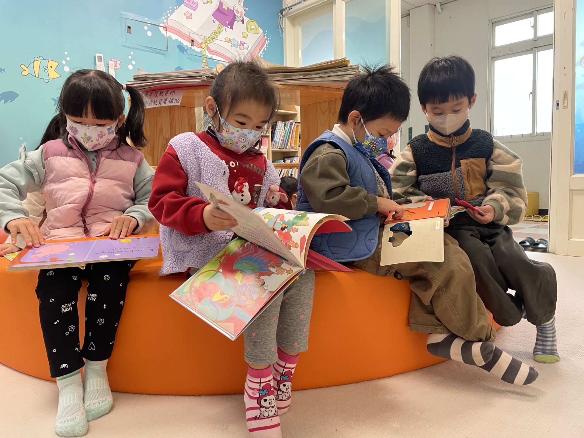 Poli1150127語文活動-閱讀Book