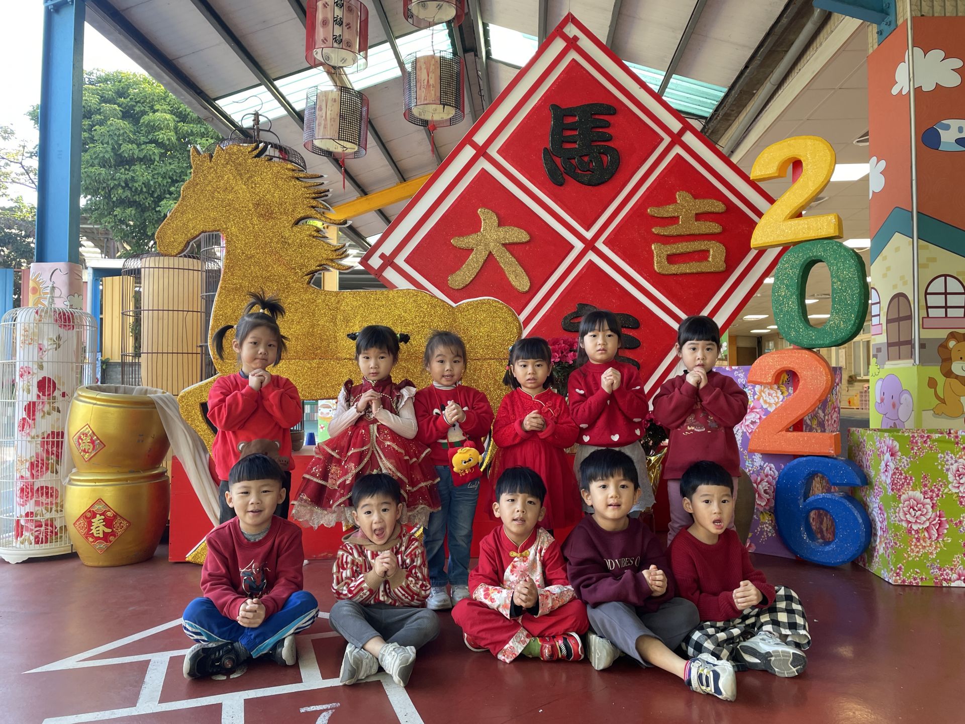 Poli1150212節慶活動-馬年吉祥
