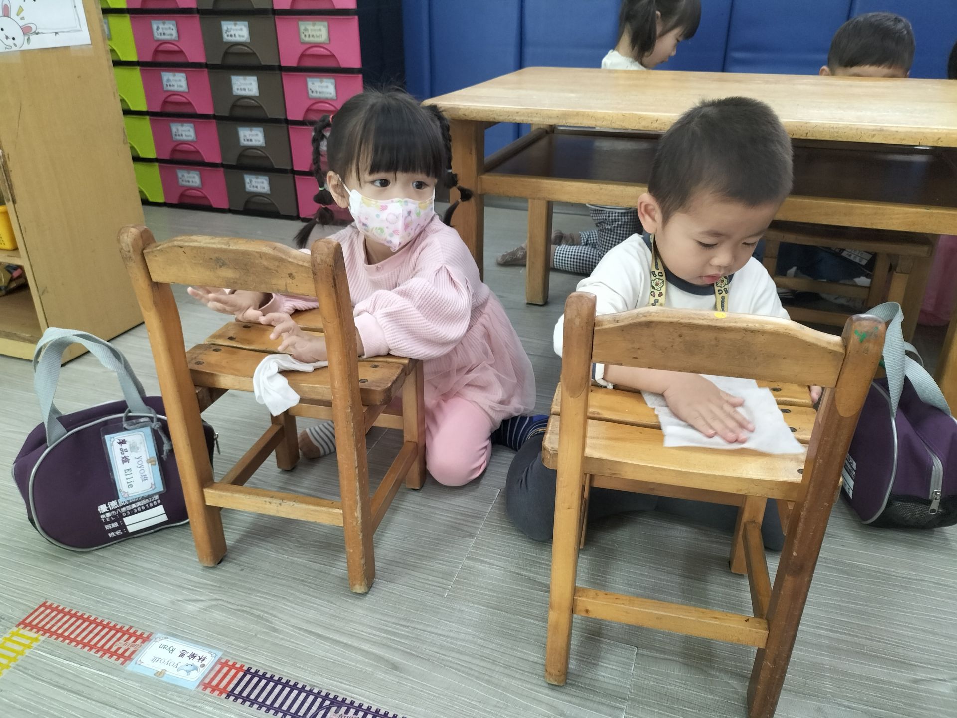 Yoyo-114.11.05生活自理練習-環境打掃