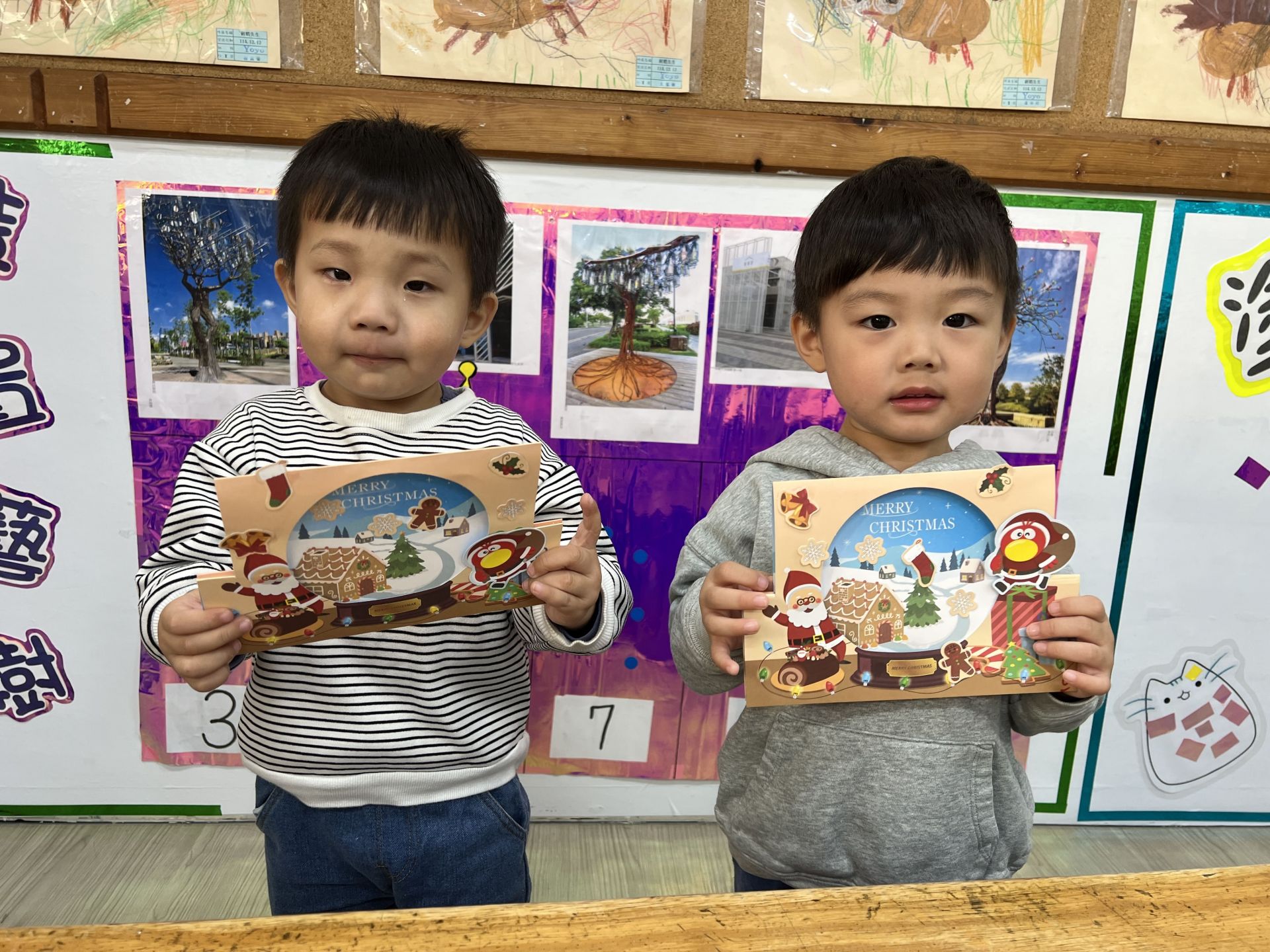 Yoyo-114.12.12聖誕節美術創作