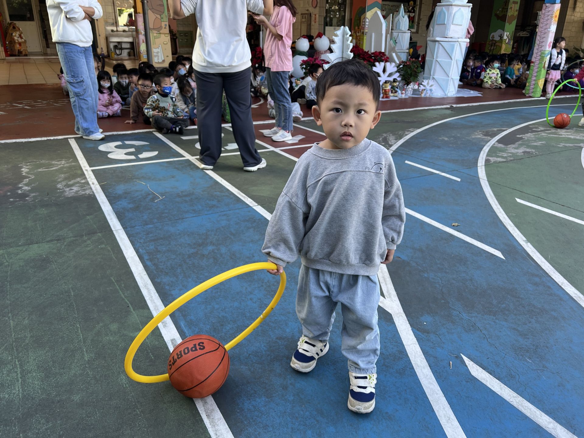 Yoyo-114.12.23晨間活動