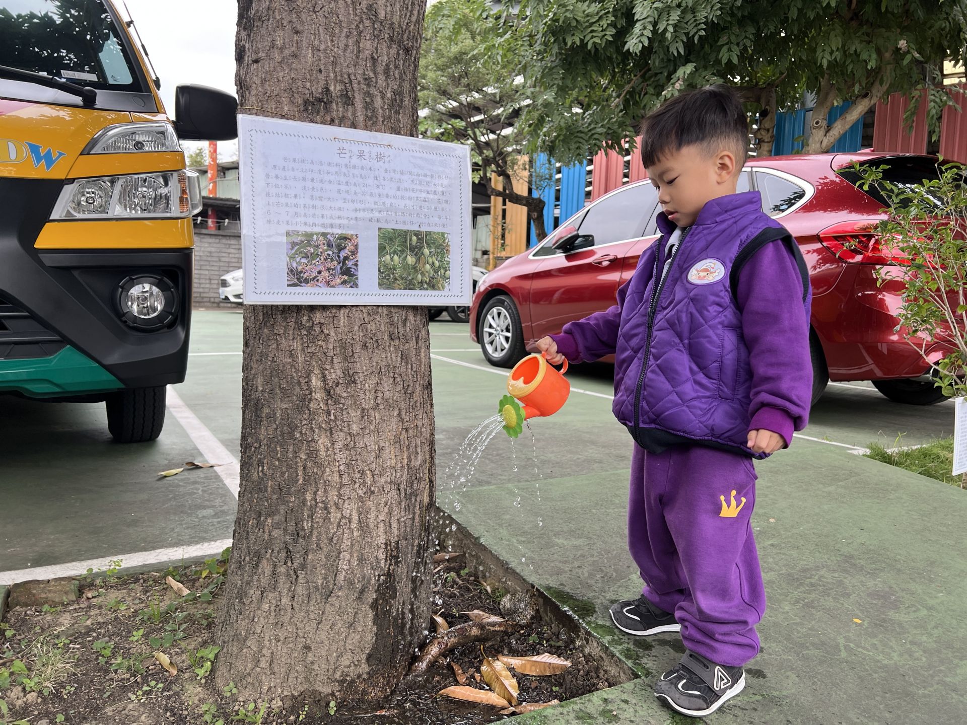 Yoyo-115.01.12-01.16主題活動-身體動物~澆水小天使