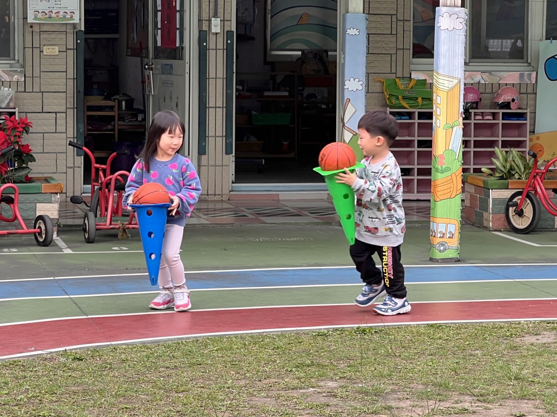 Yoyo-115.02.24晨操活動-冰淇淋跑跑