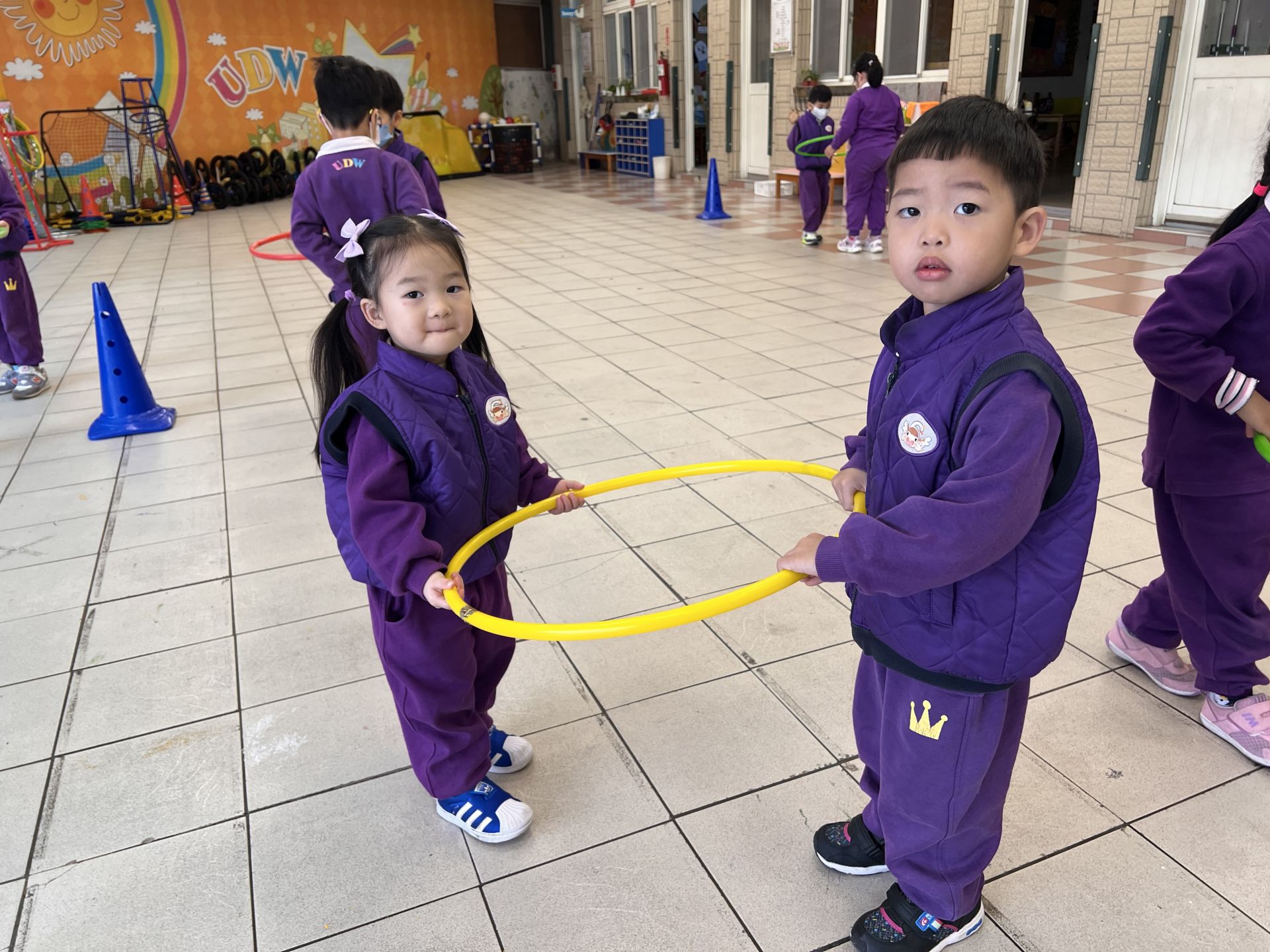 Yoyo-115.03.09團結合作-晨操活動