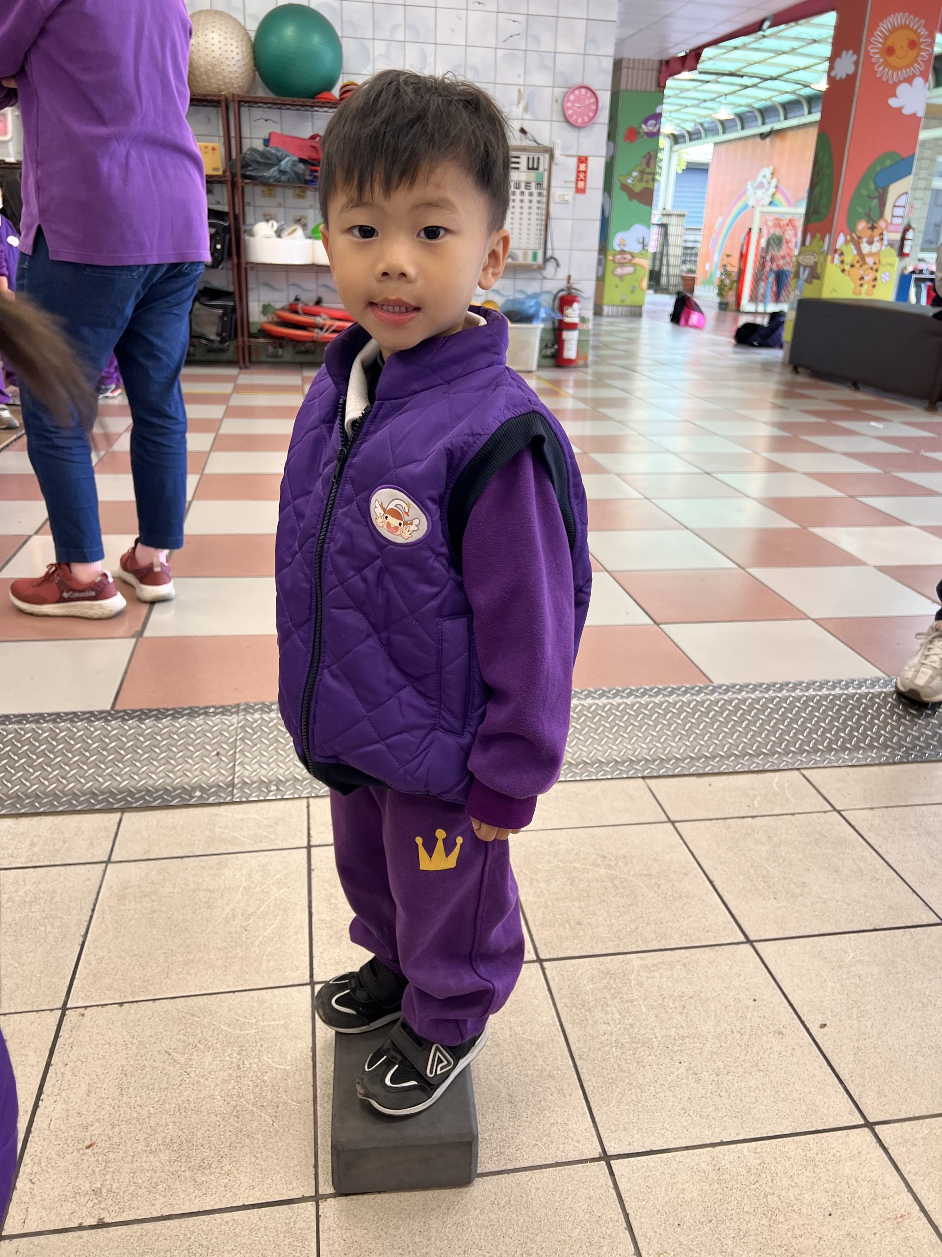 Yoyo-115.03.12磚頭遊戲-大肌肉活動