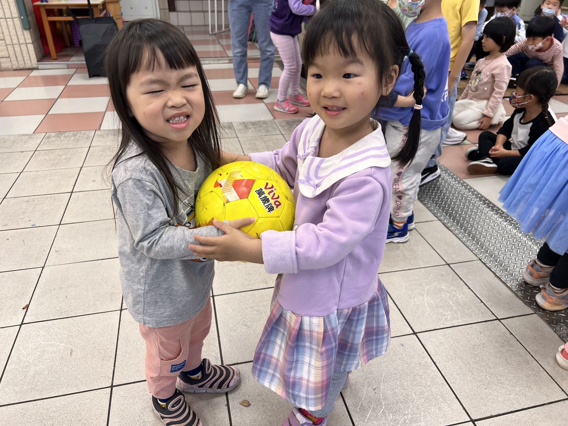 Yoyo-115.04.07晨操活動-默契大考驗