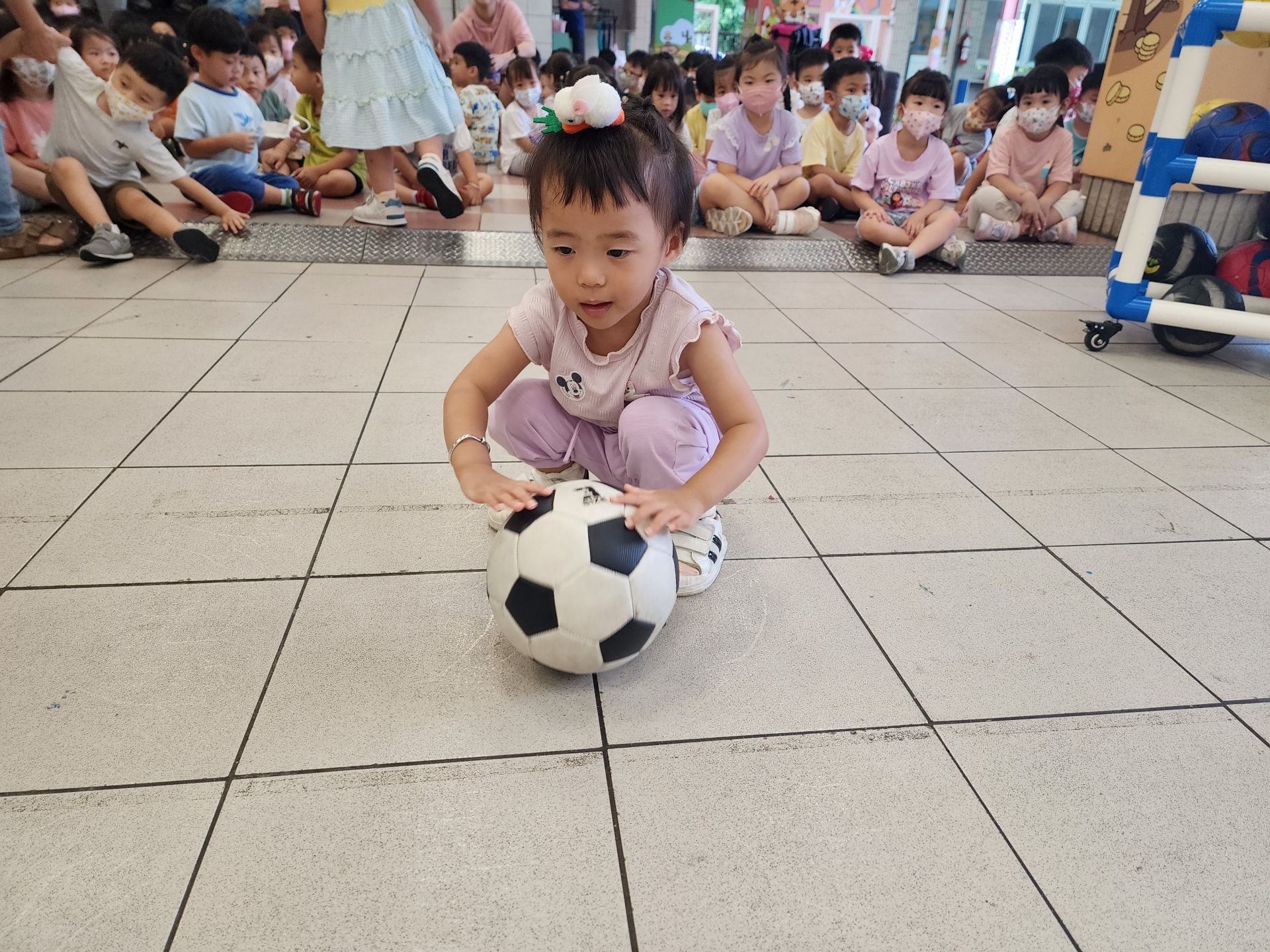Yoyo_1150825_晨間活動