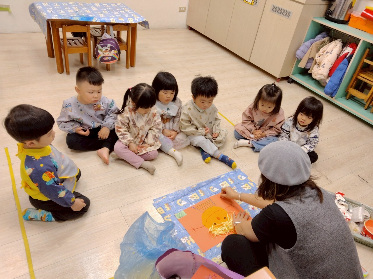 Baby2025328廢紙變麼魔髮