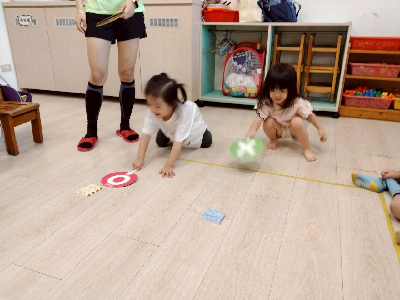 Baby1140527美語律動~划龍舟