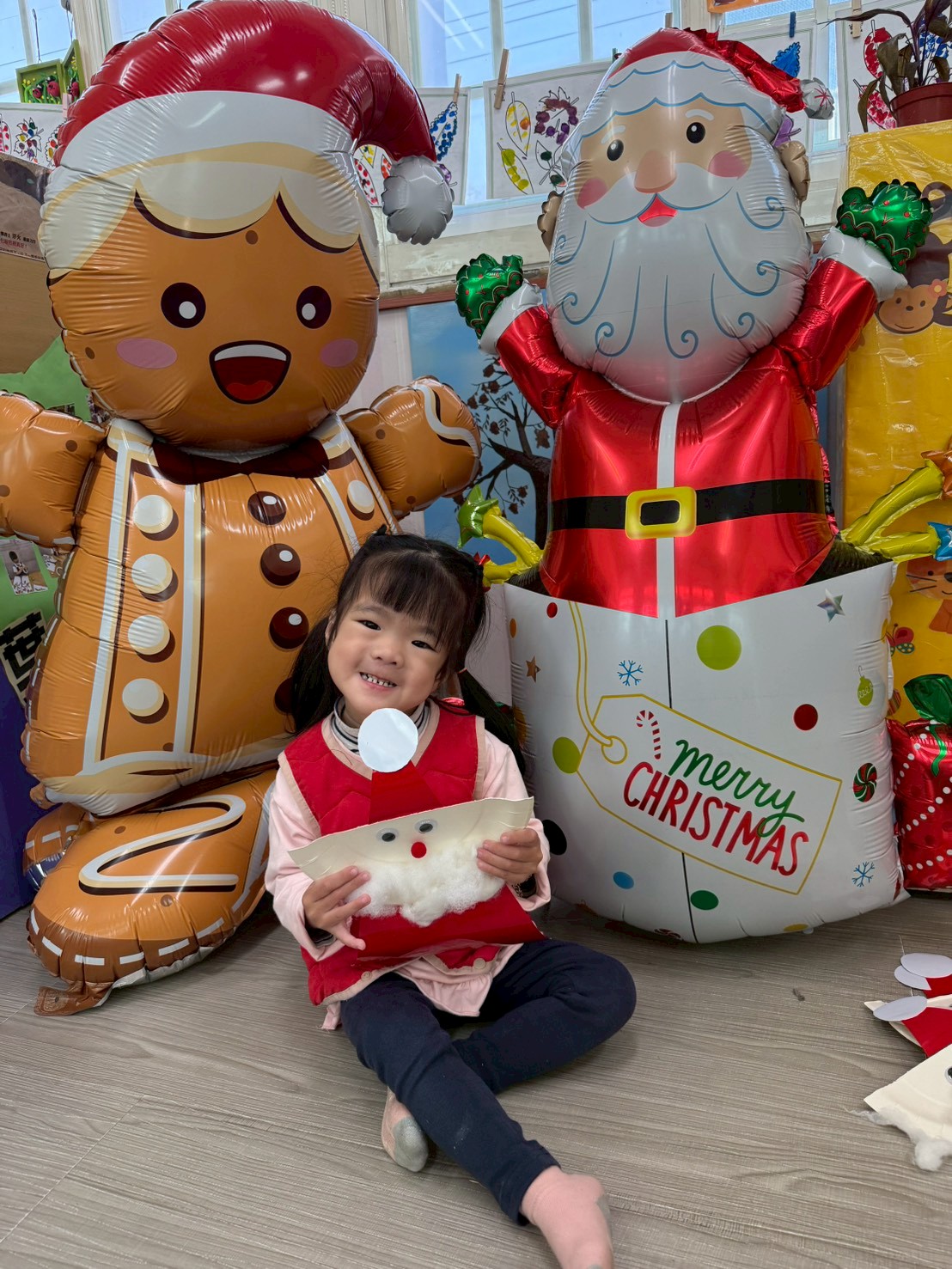 Baby1141216美術創作~聖誕老人