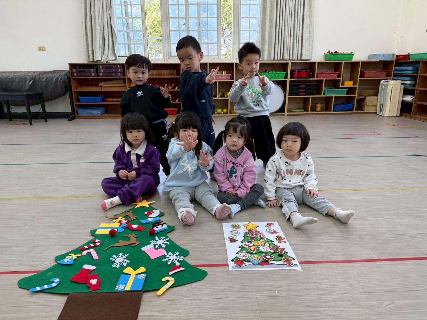 B1141224音樂律動~聖誕樹