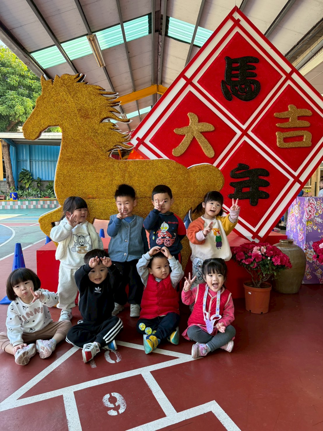 Baby1150210新年活動~創作