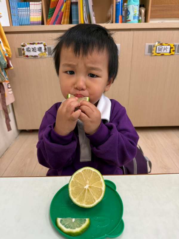 Baby1150326主題活動-酸甜好滋味