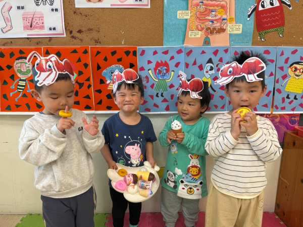 Baby1150331主題課程-動物奇兵