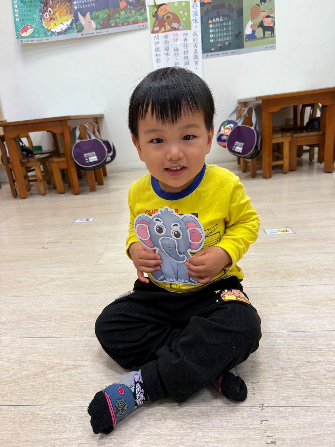 Baby1150505主題活動-寶貝我的五官