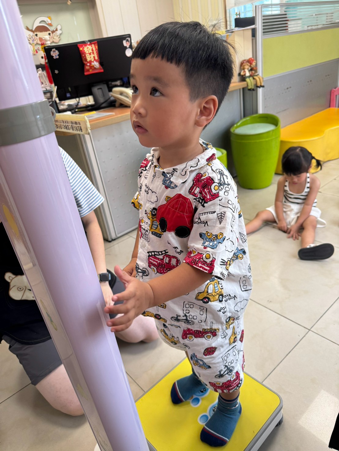 Baby1150811測量身高體重