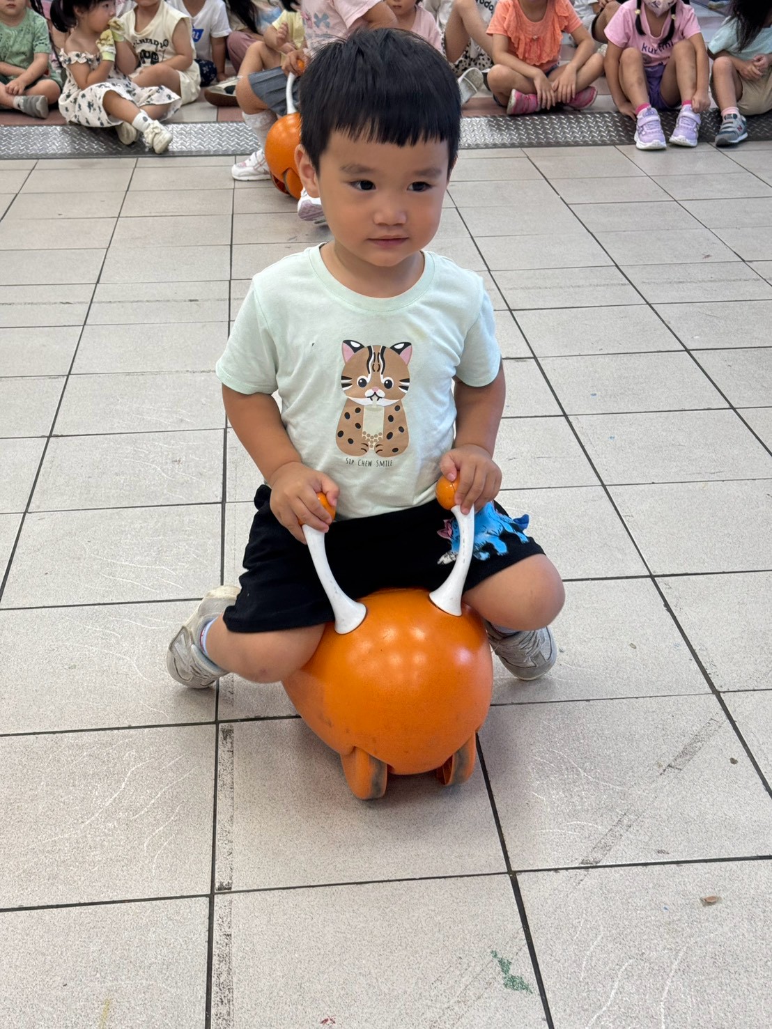 Baby1150904豆豆車競速