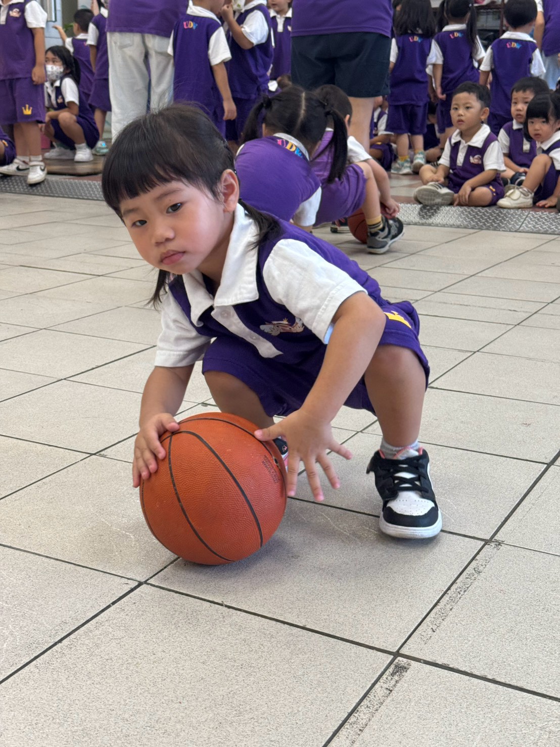 Baby1150903晨間活動
