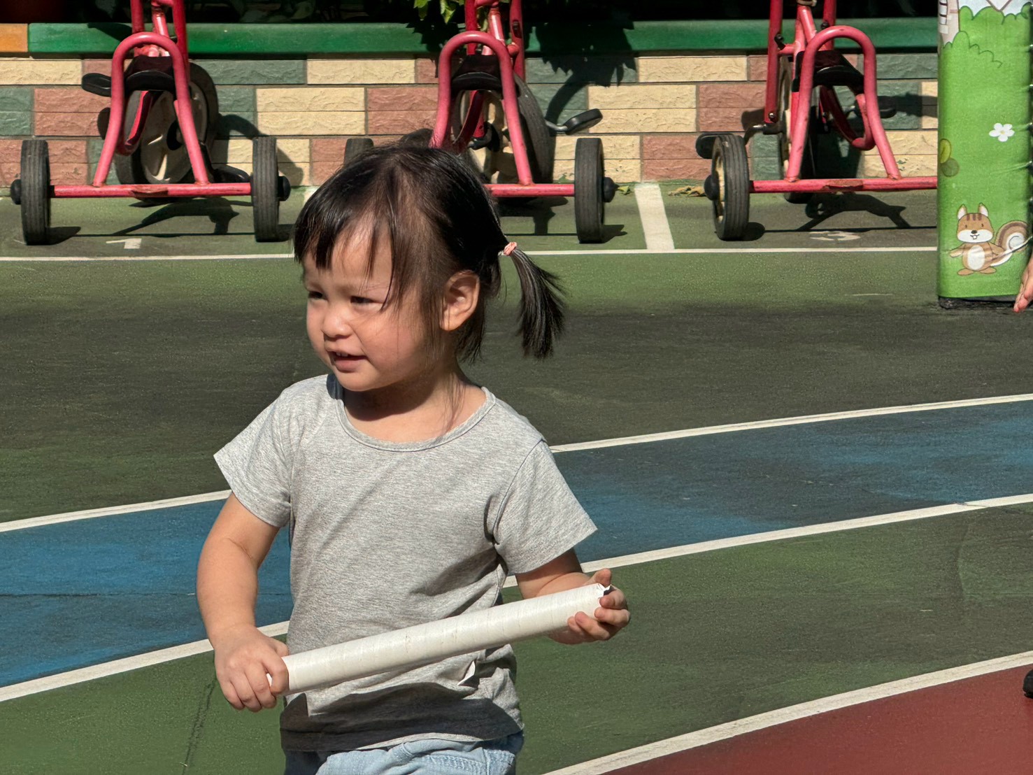 Baby1150908接力賽跑