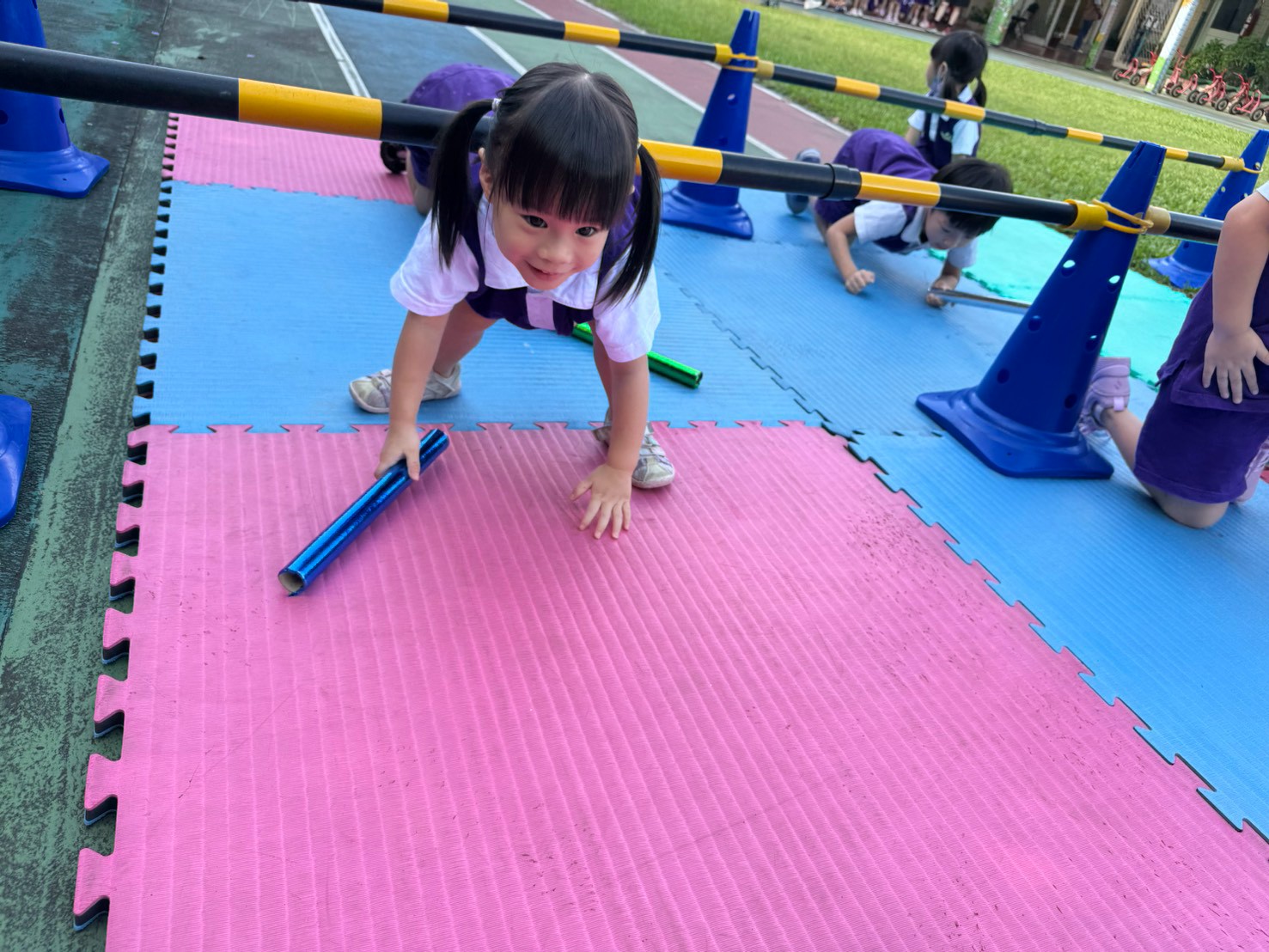Baby1150910障礙賽大挑戰