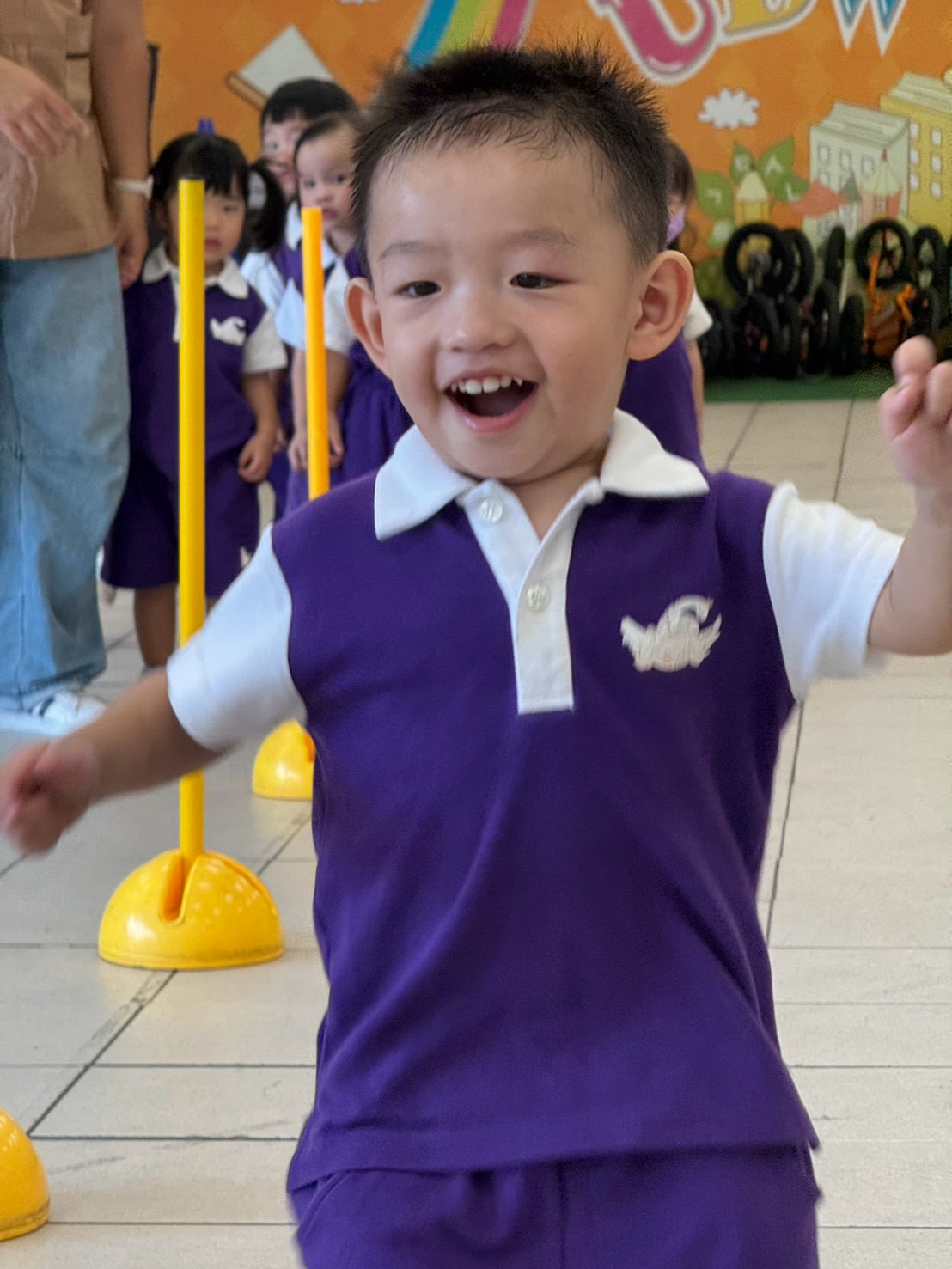 Baby1151001大肌肉活動
