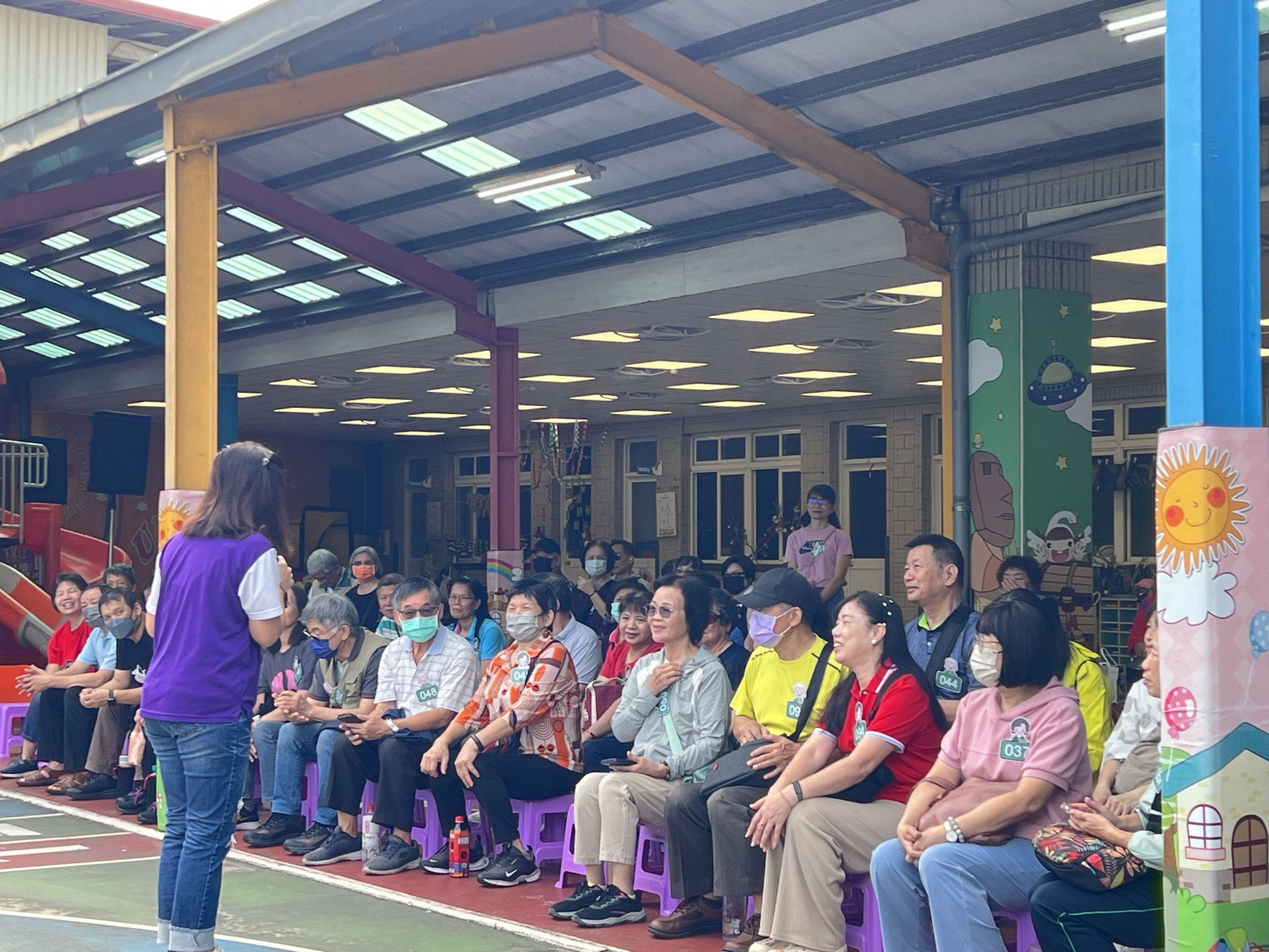 2025魷魚遊戲 〝魷〞出活力~迎重陽敬老活動~