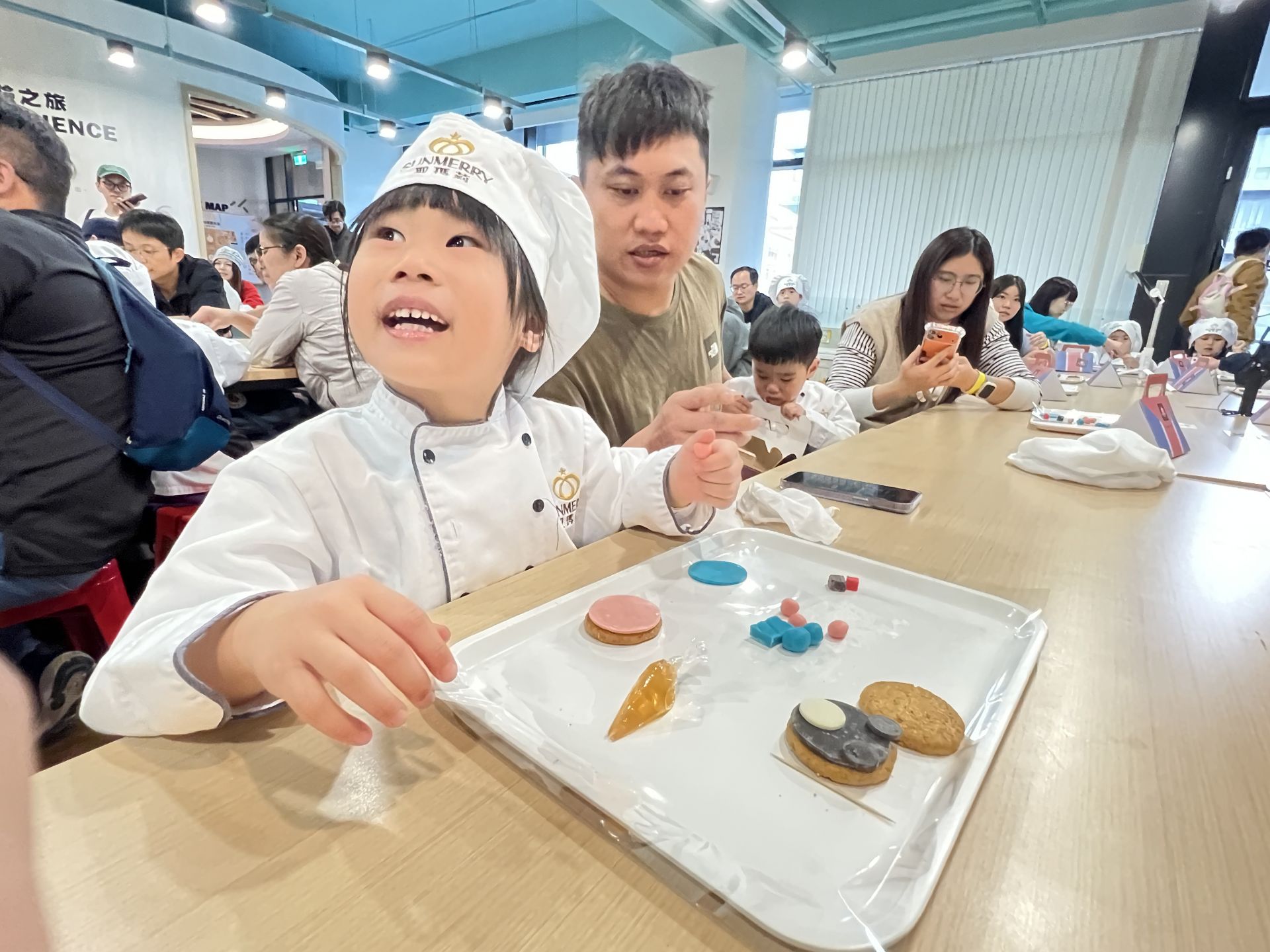 春季親子旅遊活動成功